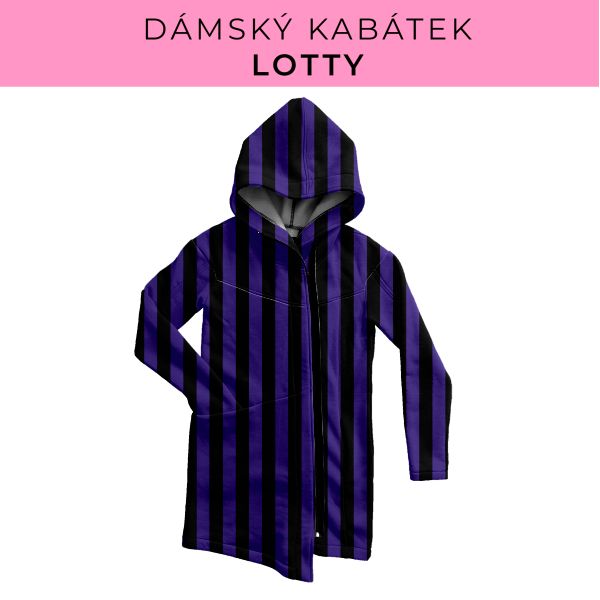 DÁMSKÝ střih - Kabátek Lotty