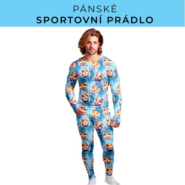 PÁNSKÝ střih - sportovní prádlo