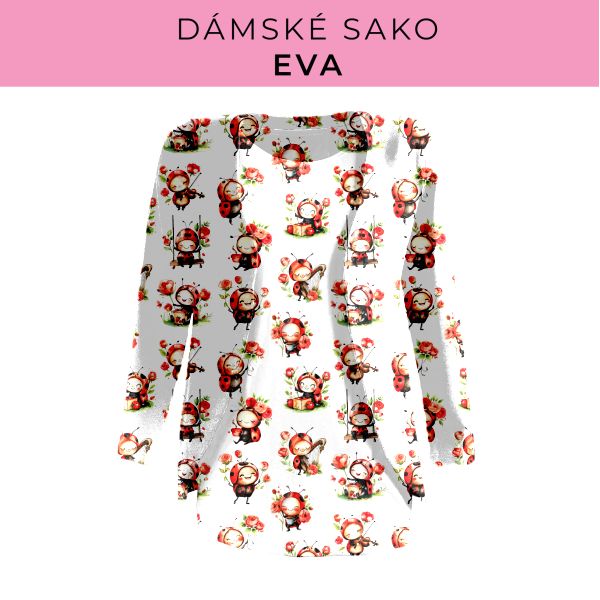 DÁMSKÝ střih - sako Eva