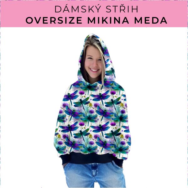 Dámský střih - mikina Meda