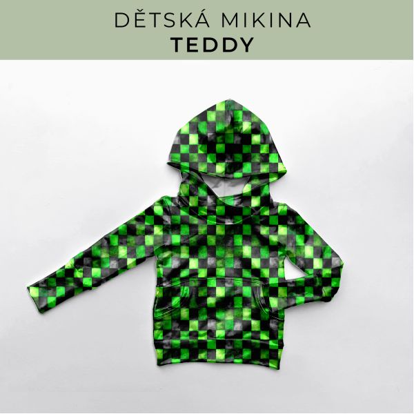 DĚTSKÝ střih - Mikina Teddy