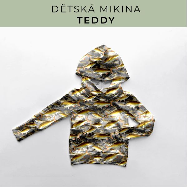 DĚTSKÝ střih - Mikina Teddy