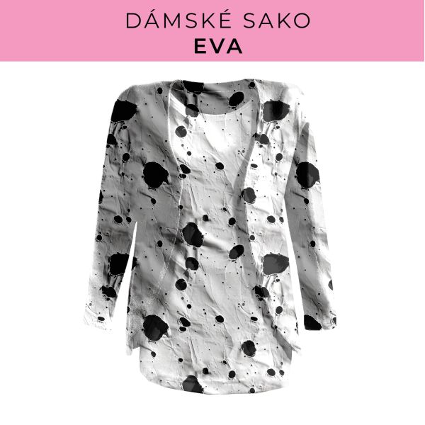 DÁMSKÝ střih - sako Eva