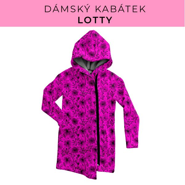 DÁMSKÝ střih - Kabátek Lotty