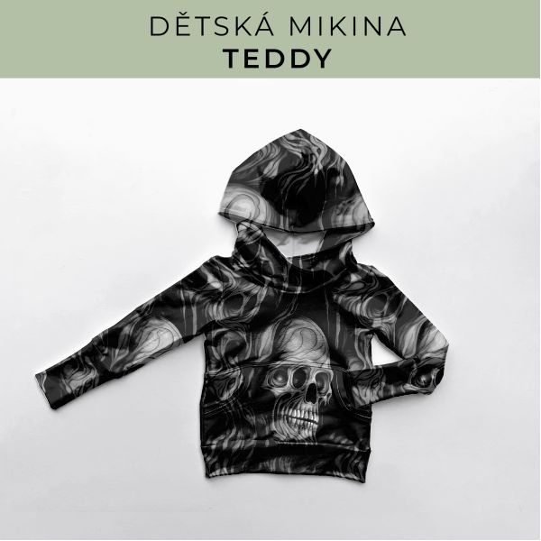 DĚTSKÝ střih - Mikina Teddy