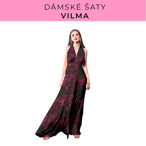 DÁMSKÝ střih - šaty Vilma