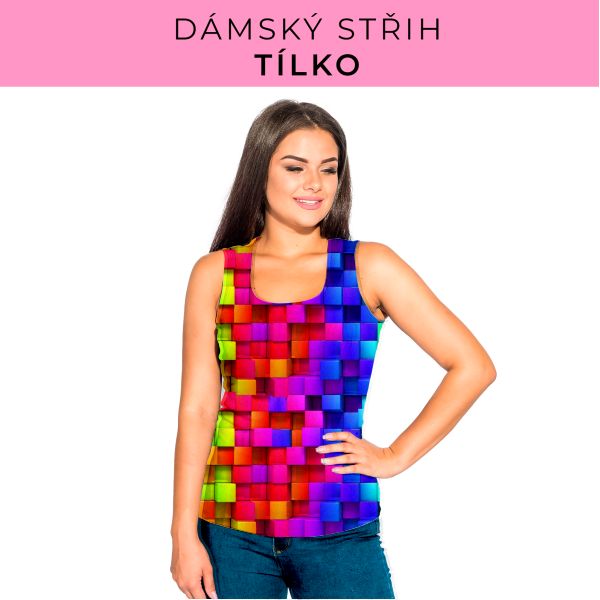 DÁMSKÝ střih - Tílko a kalhoty 