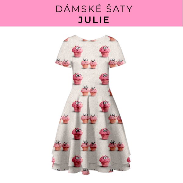 DÁMSKÝ střih - šaty julie