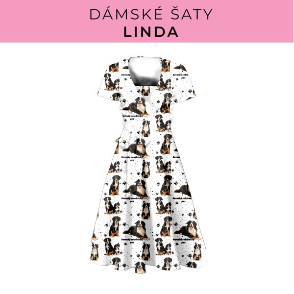 DÁMSKÝ střih - šaty Linda