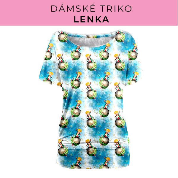 DÁMSKÝ střih - Triko Lenka