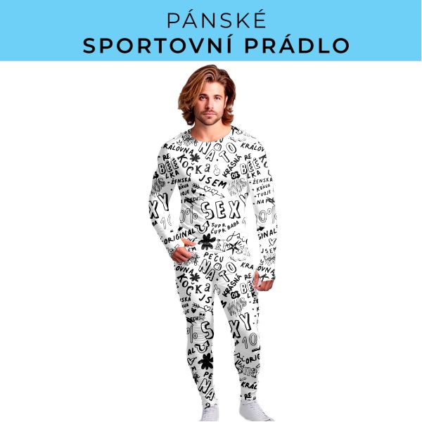 PÁNSKÝ střih - sportovní prádlo