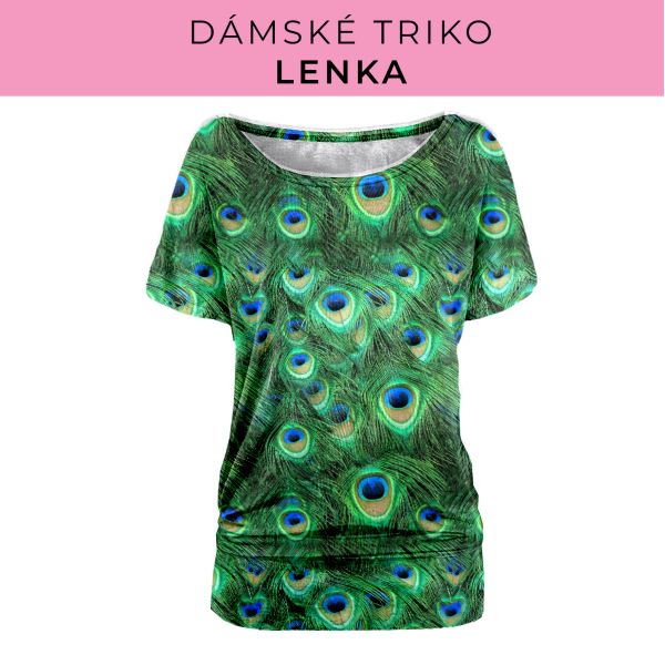DÁMSKÝ střih - Triko Lenka