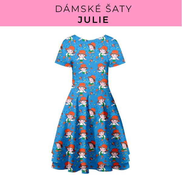 DÁMSKÝ střih - šaty julie