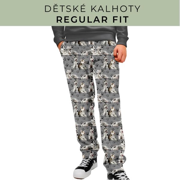 DĚTSKÝ STŘIH - Kalhoty Regular fit