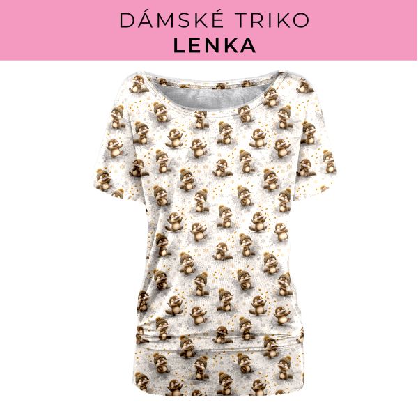 DÁMSKÝ střih - Triko Lenka