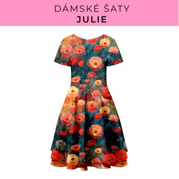 DÁMSKÝ střih - šaty julie