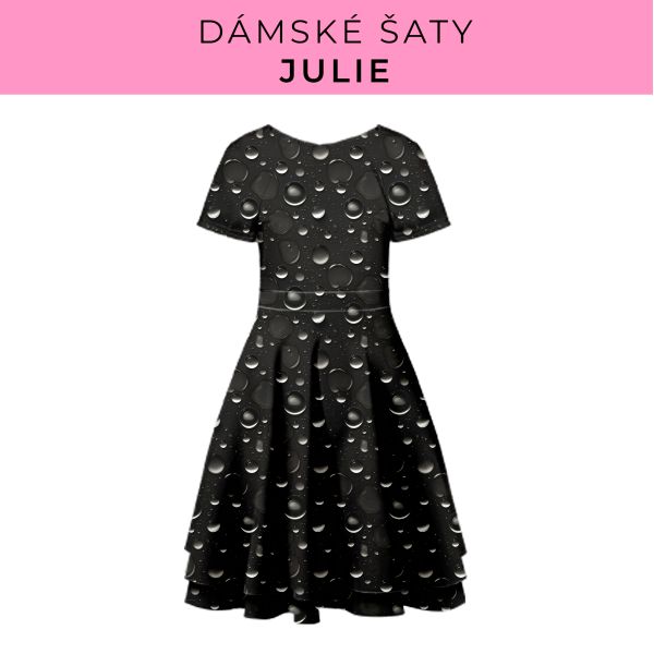 DÁMSKÝ střih - šaty julie