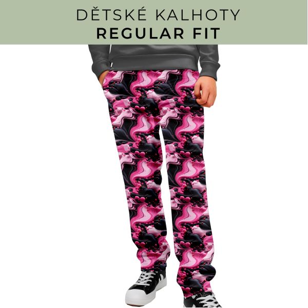 DĚTSKÝ STŘIH - Kalhoty Regular fit
