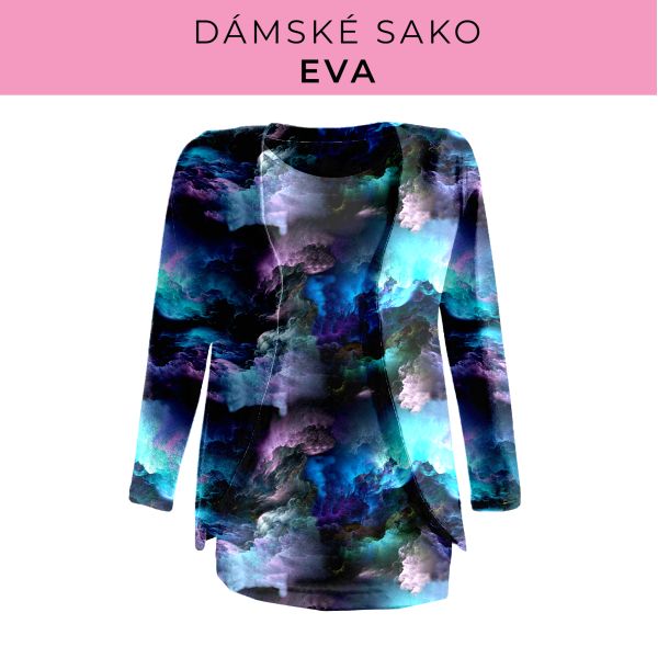DÁMSKÝ střih - sako Eva