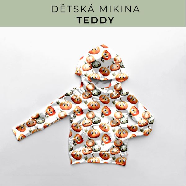 DĚTSKÝ střih - Mikina Teddy
