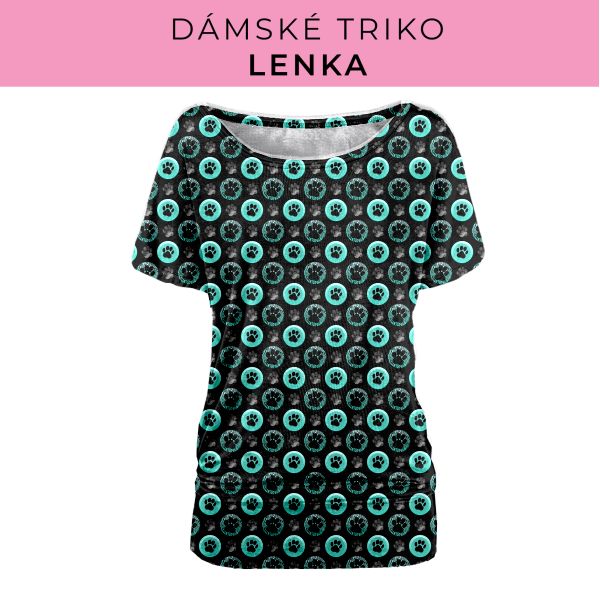 DÁMSKÝ střih - Triko Lenka