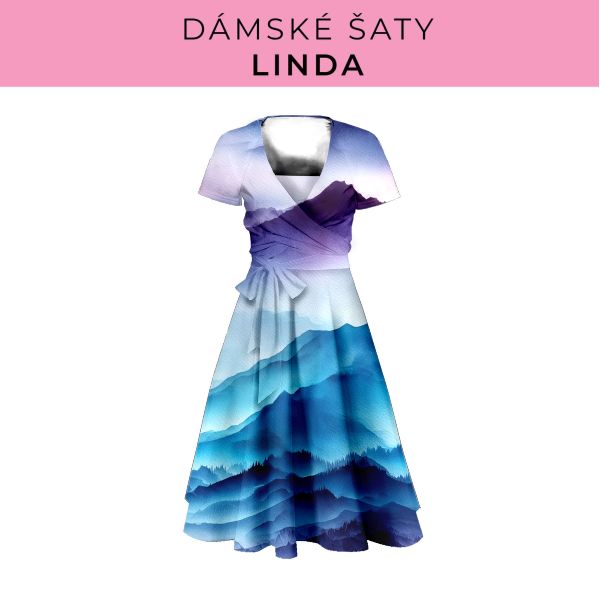 DÁMSKÝ střih - šaty Linda