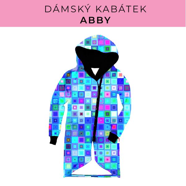 DÁMSKÝ střih - mikina Abby