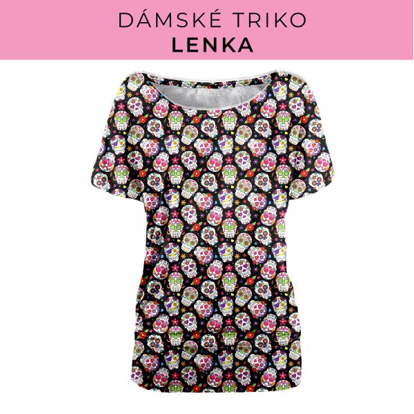 DÁMSKÝ střih - Triko Lenka