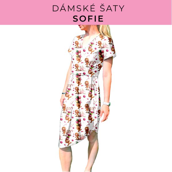 DÁMSKÝ střih - šaty Sofie