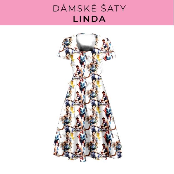 DÁMSKÝ střih - šaty Linda