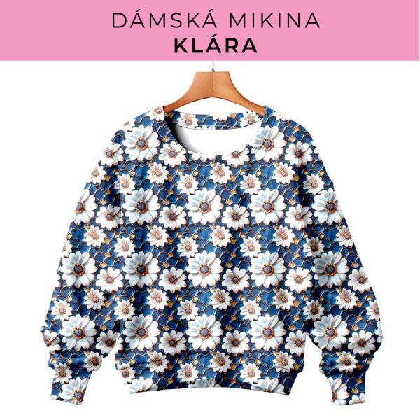 DÁMSKÝ střih - mikina Klára