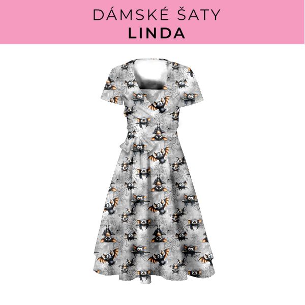 DÁMSKÝ střih - šaty Linda