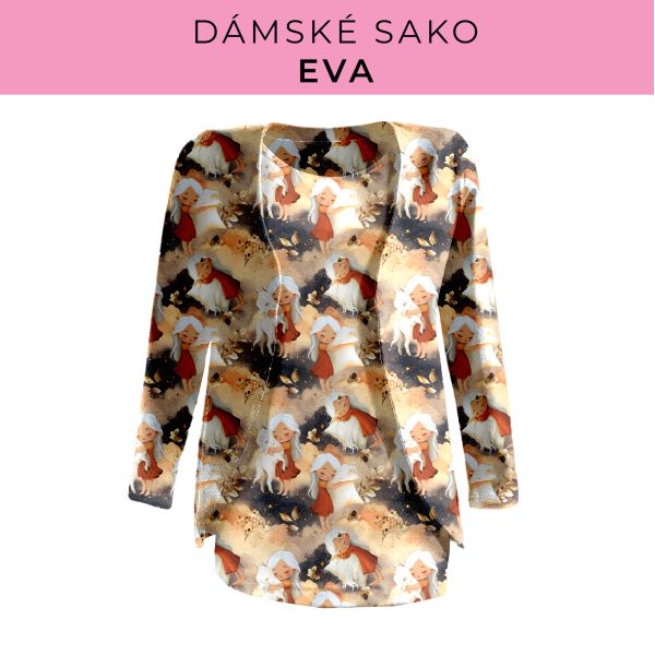 DÁMSKÝ střih - sako Eva