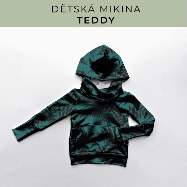 DĚTSKÝ střih - Mikina Teddy