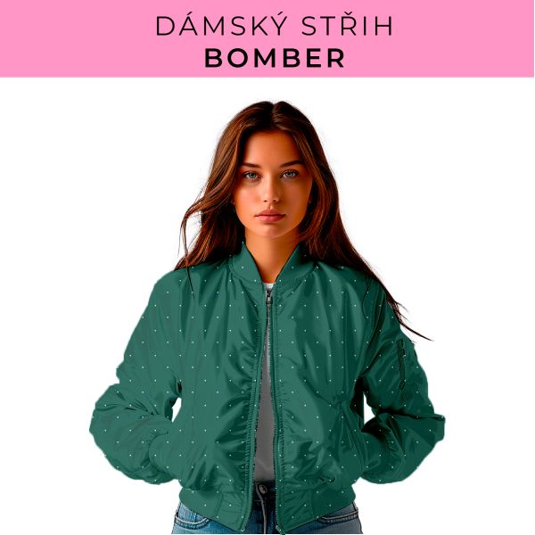 DÁMSKÝ střih - Bomber