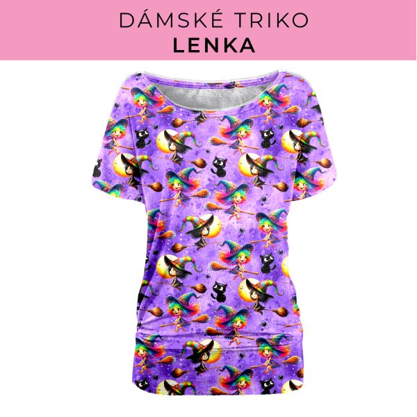 DÁMSKÝ střih - Triko Lenka