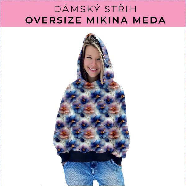 Dámský střih - mikina Meda