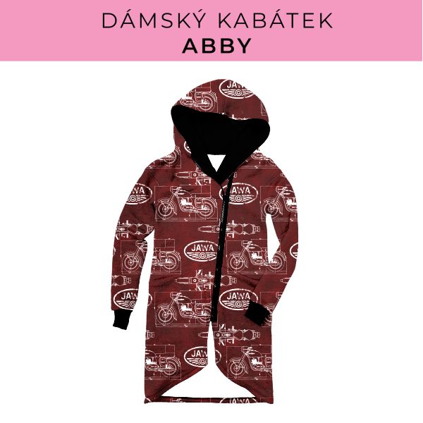DÁMSKÝ střih - mikina Abby
