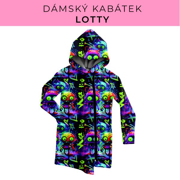 DÁMSKÝ střih - Kabátek Lotty