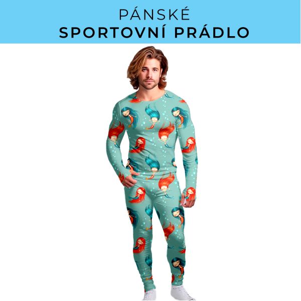 PÁNSKÝ střih - sportovní prádlo