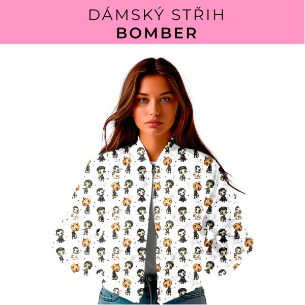 DÁMSKÝ střih - Bomber