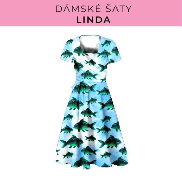 DÁMSKÝ střih - šaty Linda