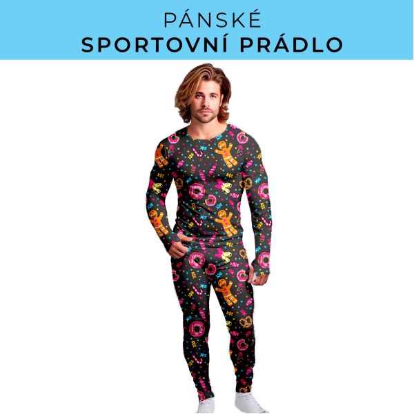 PÁNSKÝ střih - sportovní prádlo