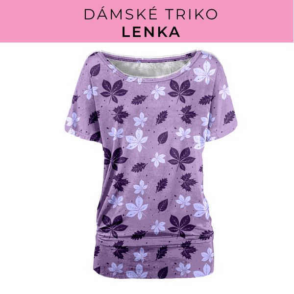 DÁMSKÝ střih - Triko Lenka