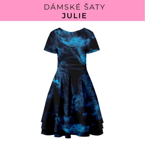 DÁMSKÝ střih - šaty julie