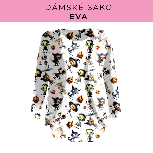 DÁMSKÝ střih - sako Eva