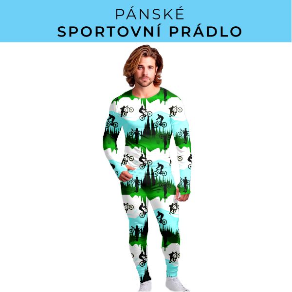 PÁNSKÝ střih - sportovní prádlo