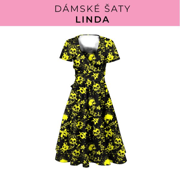 DÁMSKÝ střih - šaty Linda