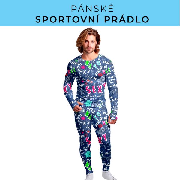 PÁNSKÝ střih - sportovní prádlo