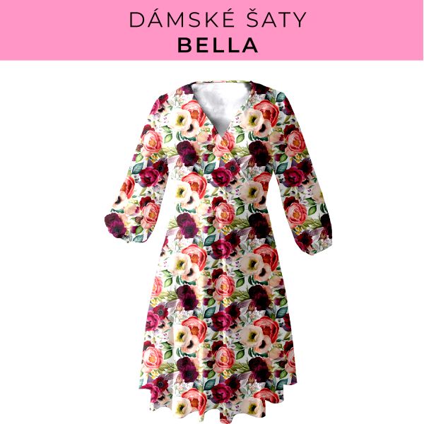 DÁMSKÝ střih - šaty Bella